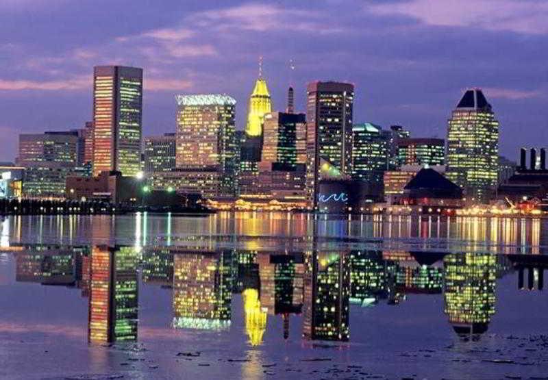 Residence Inn By Marriott Baltimore Downtown/ Inner Harbor Dış mekan fotoğraf