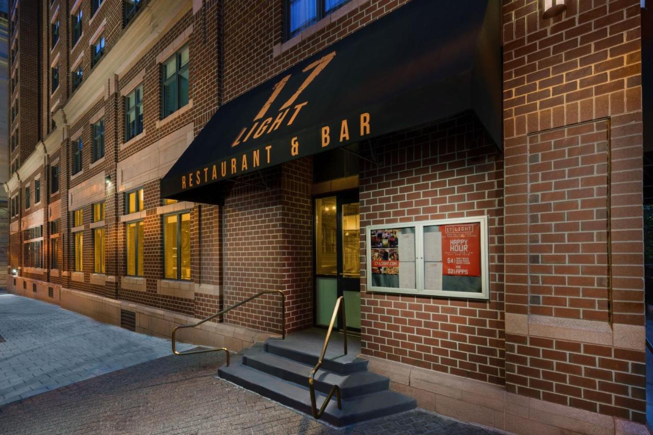 Residence Inn By Marriott Baltimore Downtown/ Inner Harbor Dış mekan fotoğraf