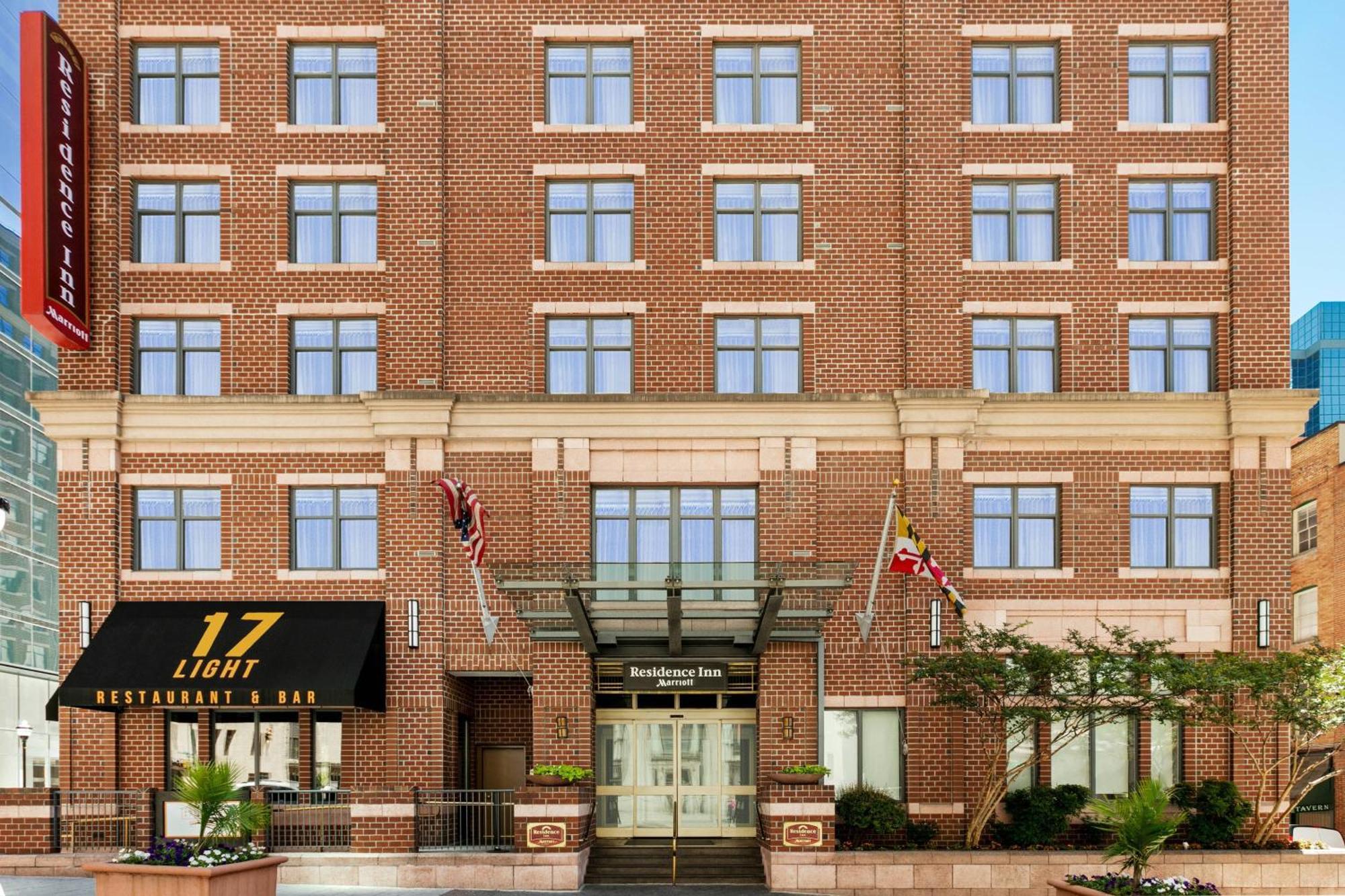 Residence Inn By Marriott Baltimore Downtown/ Inner Harbor Dış mekan fotoğraf